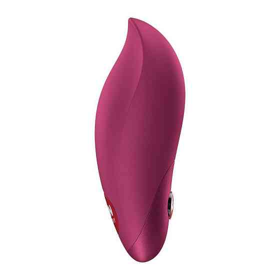 Вібратор Fun Factory Charme Wine Red, 12 режимів вібрації, перезаряджуваний Sex Aura Київ