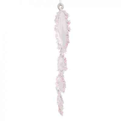 Елочная игрушка Novogod`ko Сосулька 28 см Пластик (974876) Винница