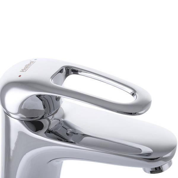 Смеситель для умывальника HAIBA COSMOS 001 Харьков - изображение 4