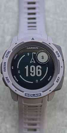 Смарт-Часи Garmin Instinct Solar orchid Київ