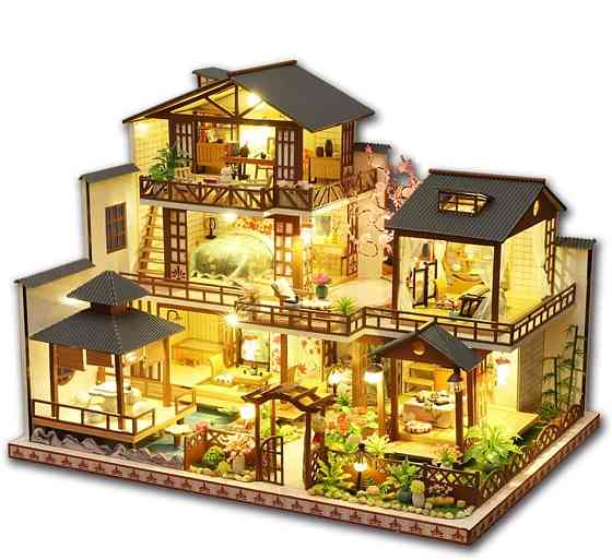 3D Румбокс . (DIY House) + Пылезащитный купол P008-B Запорожье