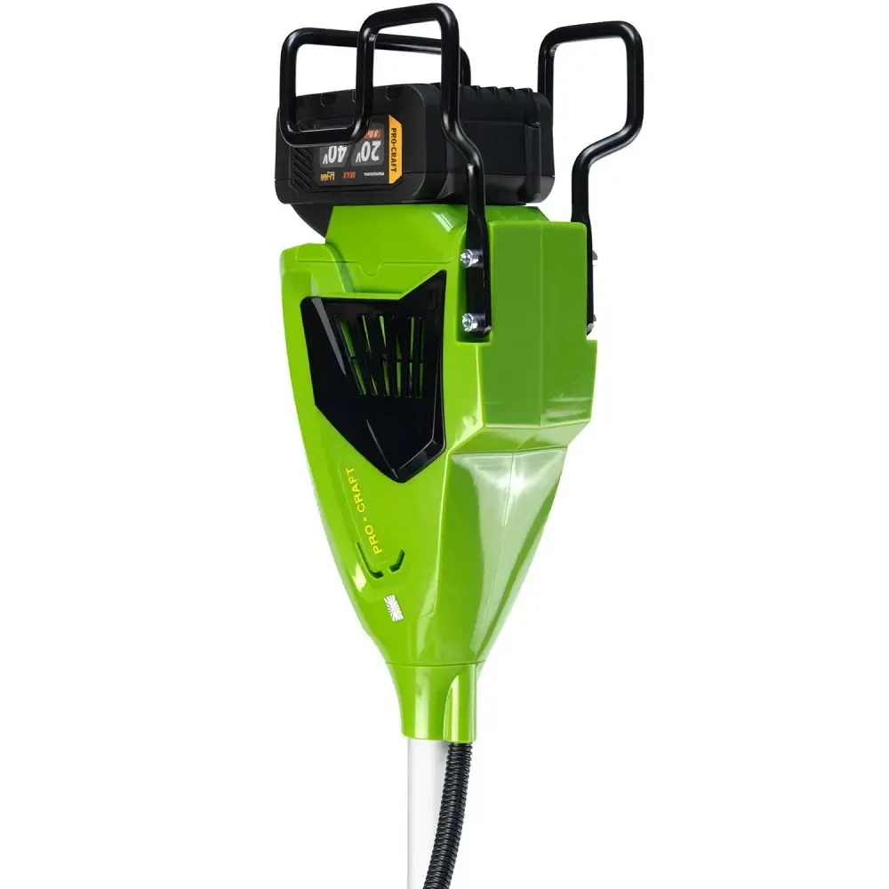 Акумуляторний тример Procraft ATA40BS (1 АКБ та ЗП) велосипедна ручка Коломия - фото 3