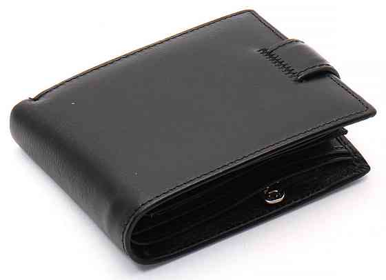Чорне класичне портмоне з натуральної шкіри Marco Coverna MC-2003Н-1 Кам'янське