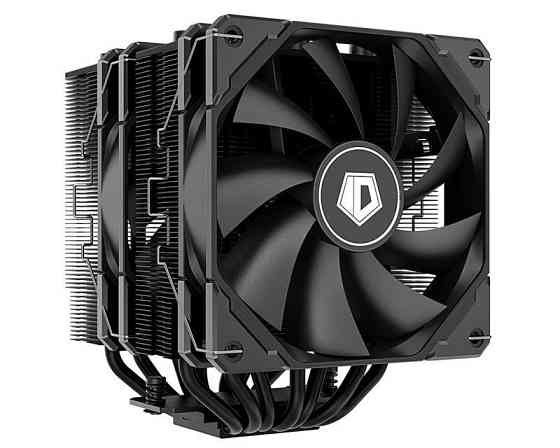 Кулер процесорний ID-Cooling SE-207-XT Advanced Black Чорний Харьков