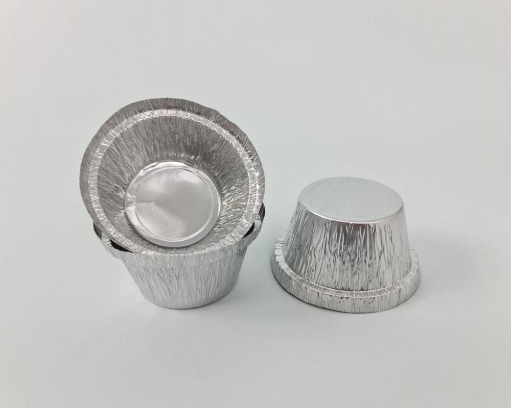 Круглая, пещевая, алюминиевая форма 135 мл SPТ20L 150 штук  (1 пачка) Харьков - изображение 5