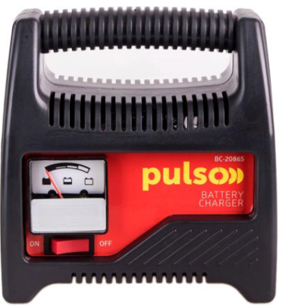 Зарядне устр. PULSO BC-20865 12V/6A/20-80AH стрілка Вінниця
