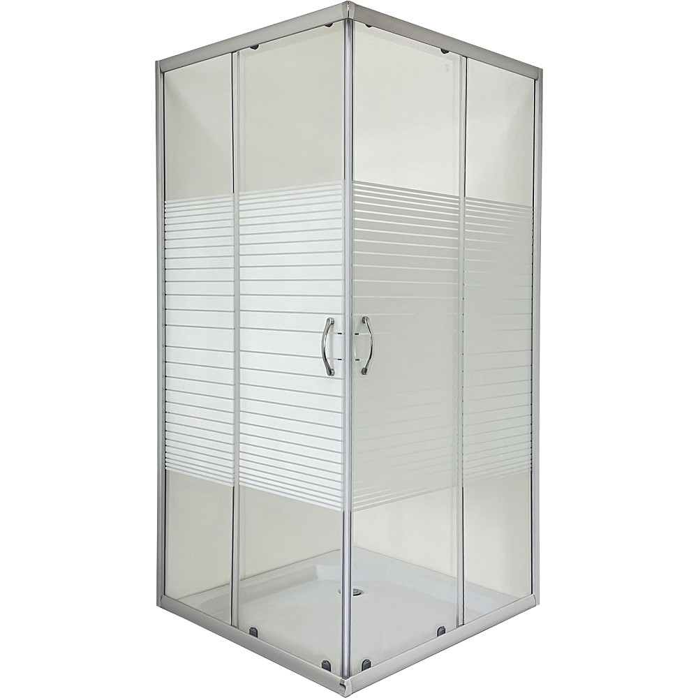 Душова кабіна квадратна без піддона ODRA N90TS.Line BRAVO (1уп.) Тернопіль - фото 1