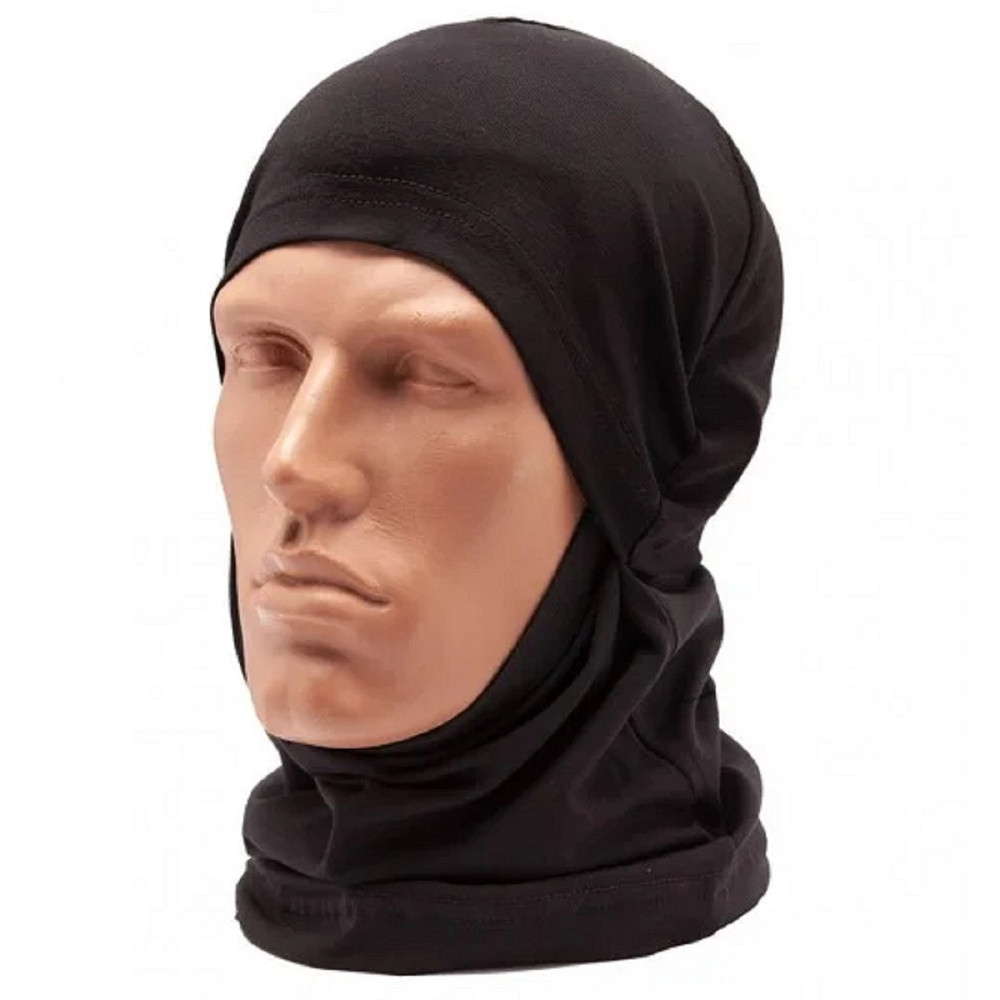 Підшоломник балаклава L-XL бавовна чорний Київ - фото 2