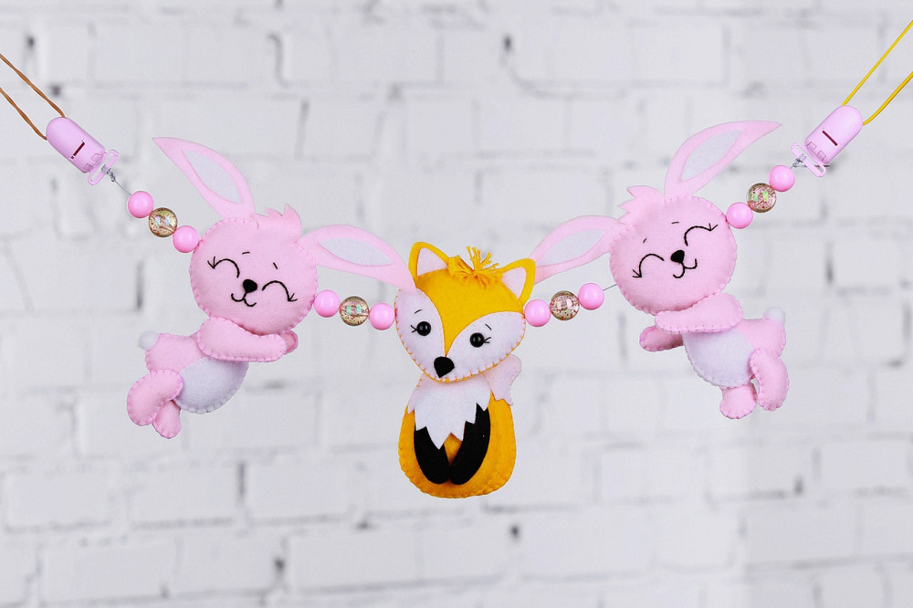 Игрушка-растяжка WooolyWool 