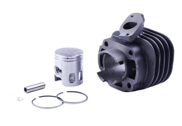 Поршнева (ЦПГ) 44 мм для скутера AD50/Sepia з двигуном 65СС, к-т: 9 Мукачево - фото 2