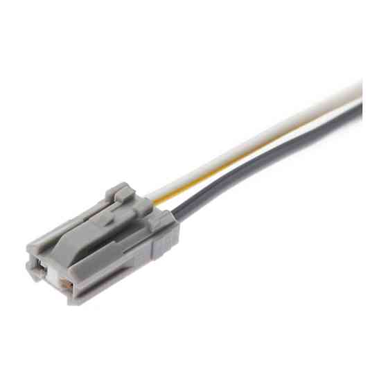 Разьем коннектор с проводом, 2-кон., Подсветка Номера,  7283-8123-4MG610850-4, 90980-11717,  Lexus, Toyota Киев