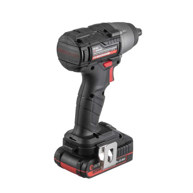 Гайкокрут акумуляторний INTERTOOL WT‑0364, 20 В, 300 Nm, 2500 об/хв, 3000 уд/хв, 1/2", Li-ion, 2,0 Ач, ЗП 2 A - для автосервісу Львів - фото 8