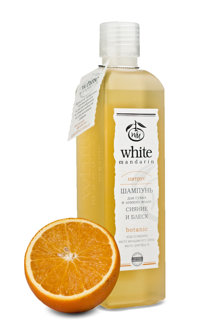 Шампунь серии Цитрус Citrus White Mandarin 250 мл Киев - изображение 2