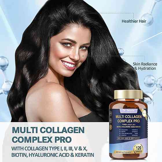 Multi Collagen Complex 120caps 40serv Луцьк