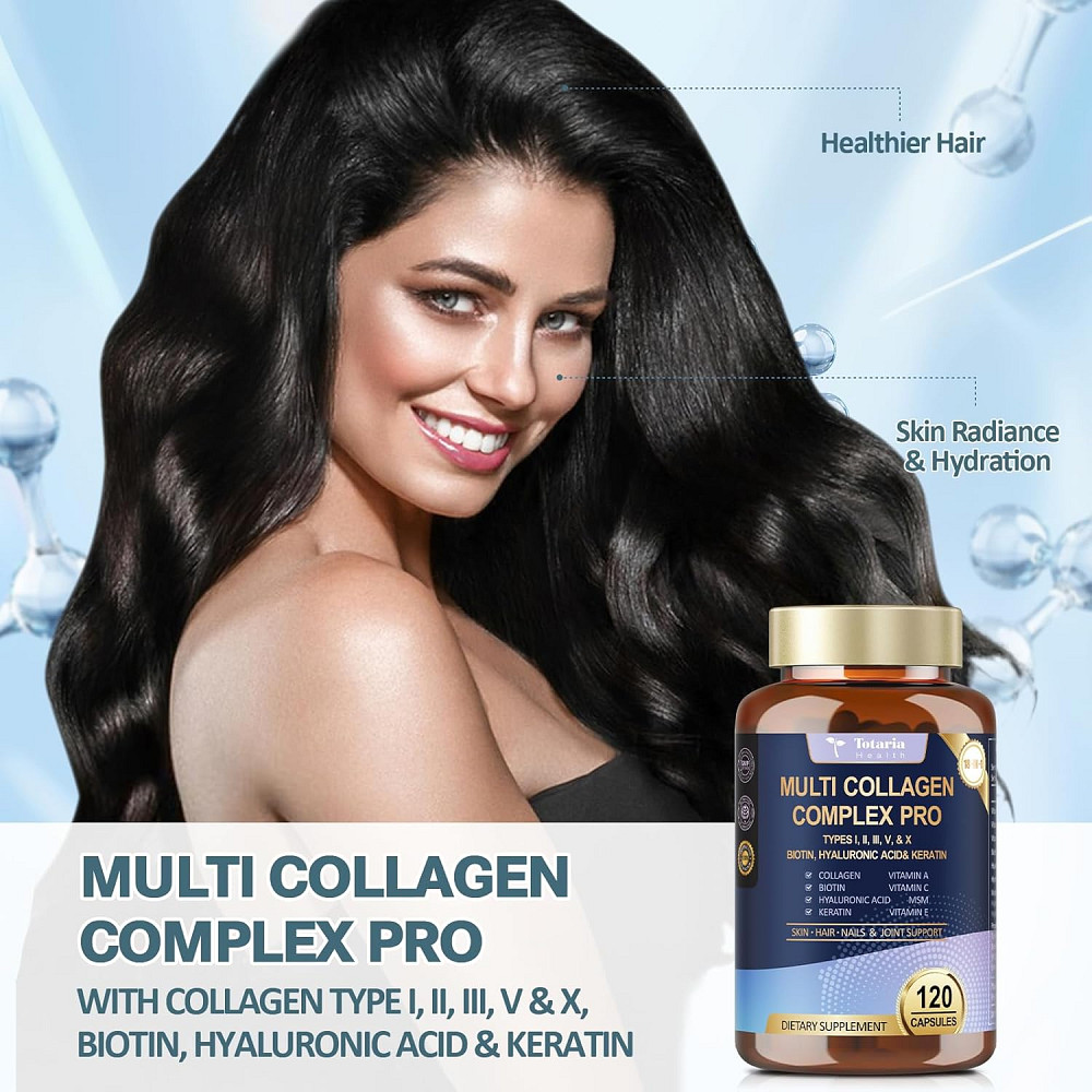 Multi Collagen Complex 120caps 40serv Луцьк - фото 3