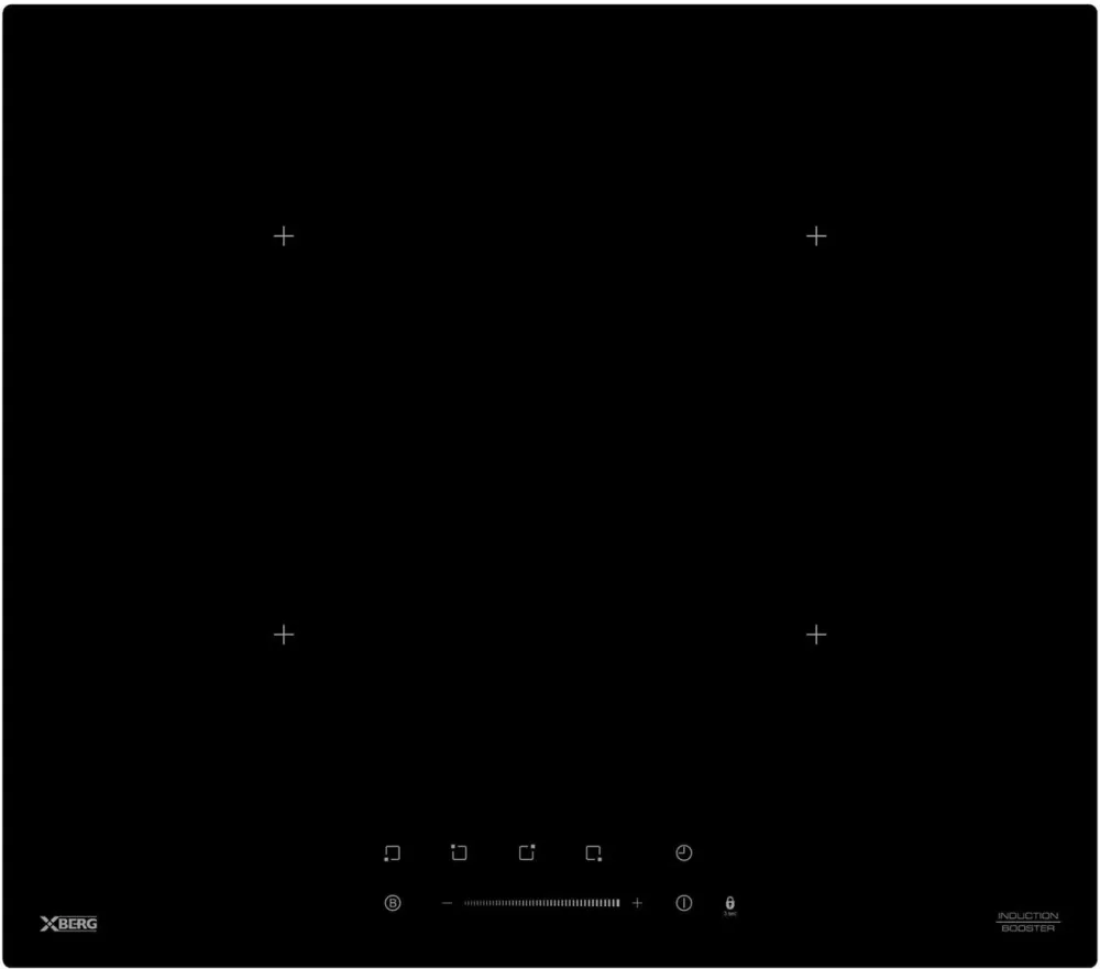 Варочная поверхность BERG BRGI604N Киев - изображение 1