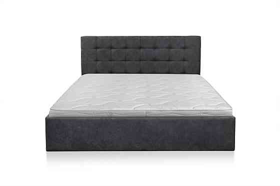 Ліжко Мішель 1600*2000 с п/м Аляска 10 темно-сірий Днепр