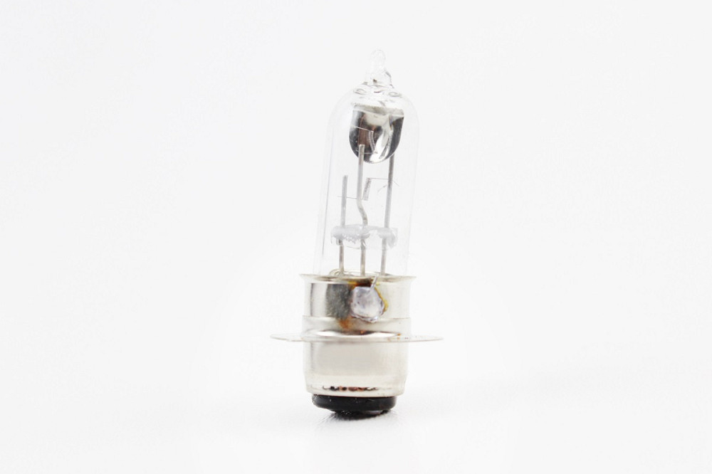 УЦІНКА Лампа фари P15D-25-1 12V 18/18W, (незначний заводський дефект, див. фото) Київ - фото 3