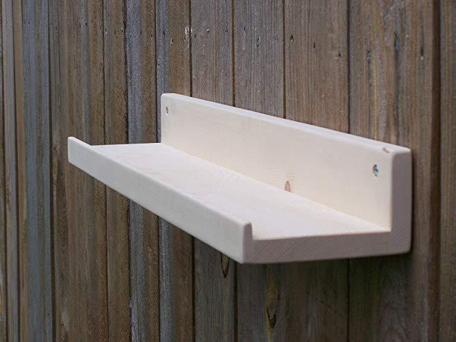 Настінна полиця "Хенкок 70" бланже Миколаїв - фото 1