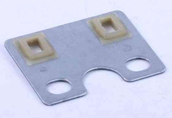 Пластина головы направляющая штанг - мотоблок мотоблок 177F Мукачево