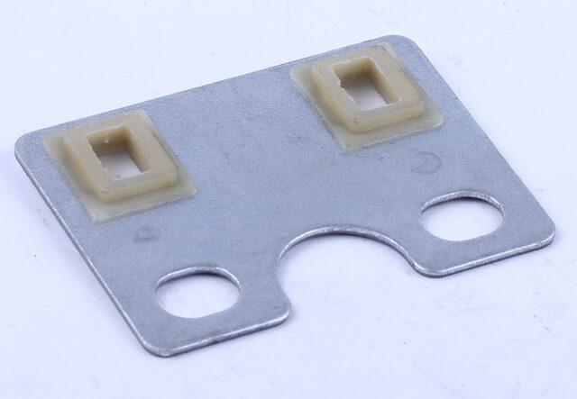 Пластина головы направляющая штанг - мотоблок мотоблок 177F Мукачево - изображение 1