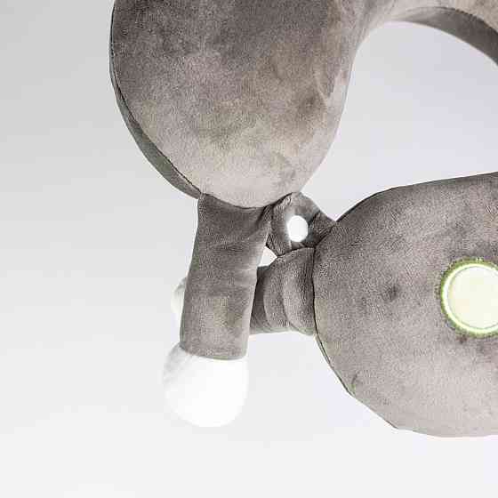 Yiwu Подушка для шиї Donuts U-подібна, зелена HP-56-6GR Коломыя