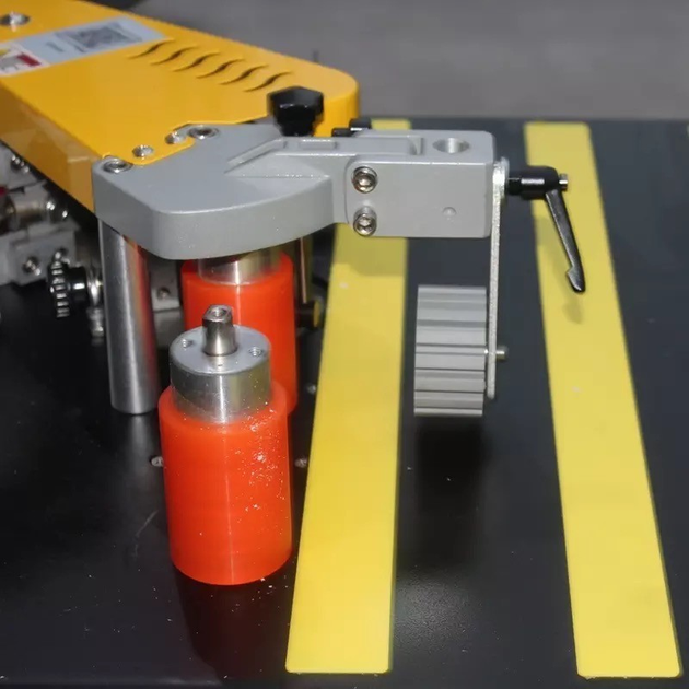 Криволінійний кромкооблицювальний верстат WT-22 з 2-ма клейовими валами Вінниця - фото 9