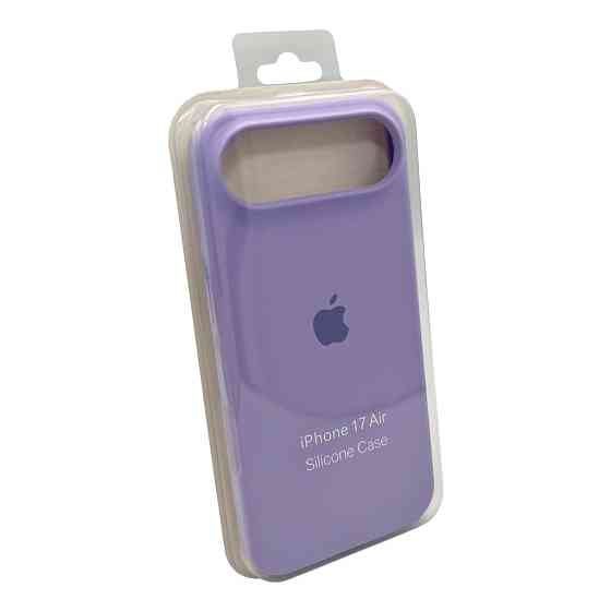 Чохол для смартфона Silicone Full Case AA Open Cam for Apple iPhone 17 Air 26,Elegant Purple Киев