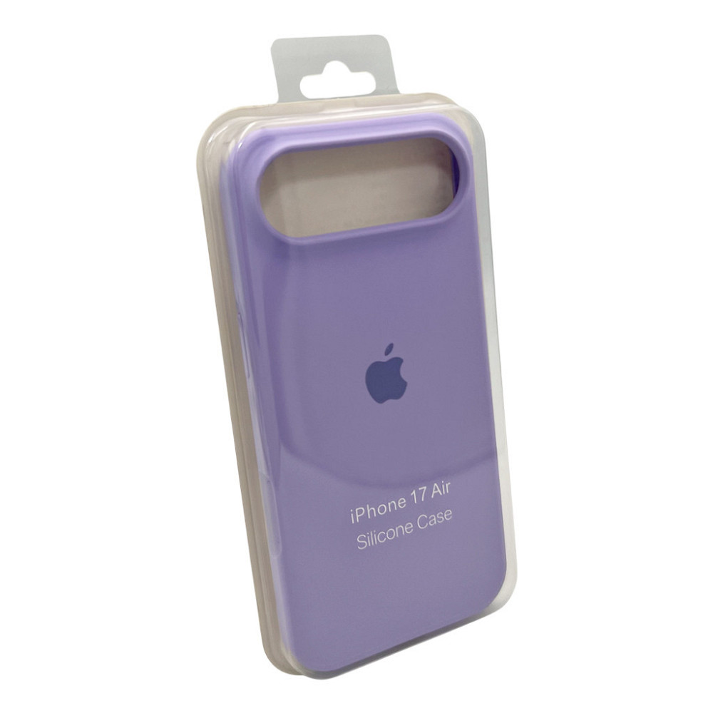 Чохол для смартфона Silicone Full Case AA Open Cam for Apple iPhone 17 Air 26,Elegant Purple Киев - изображение 2