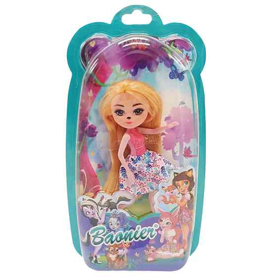 Дитяча іграшкова Лялька "Baobier" JJ8572-19(Blonde) 15 см, шарнірна Вінниця