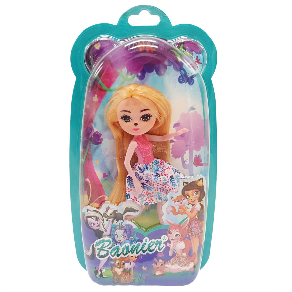 Дитяча іграшкова Лялька "Baobier" JJ8572-19(Blonde) 15 см, шарнірна Вінниця - фото 1