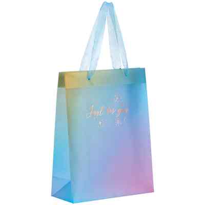 Подарочный пакет Axent пластиковый Just for you-1, 25х19 см (8503-37-A) Винница