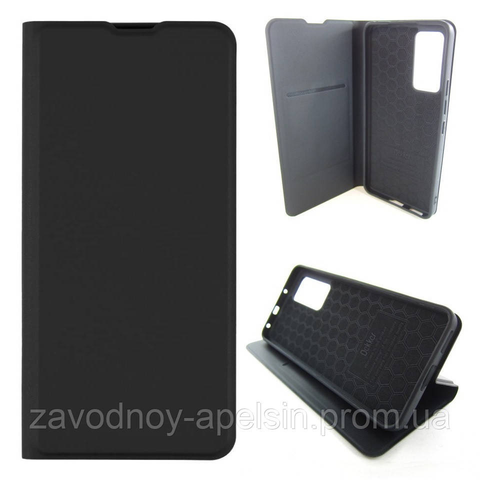 Чехол книжка Xiaomi 12 lite Flip Case (черный) Одесса - изображение 1