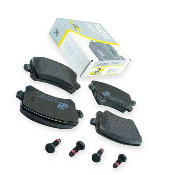 Колодки задние Ауди A6 (05-18), Фольцваген Пассат B6-B8, Tiguan, Шкода Octavia A7 тормозные Мукачево