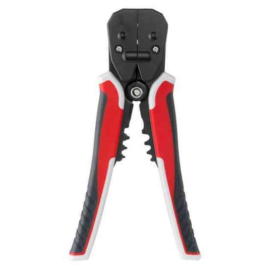 Съемник изоляции, автоматический, 0.2-6 мм2, Cr12MoV, 200 мм INTERTOOL HT-7023 Киев