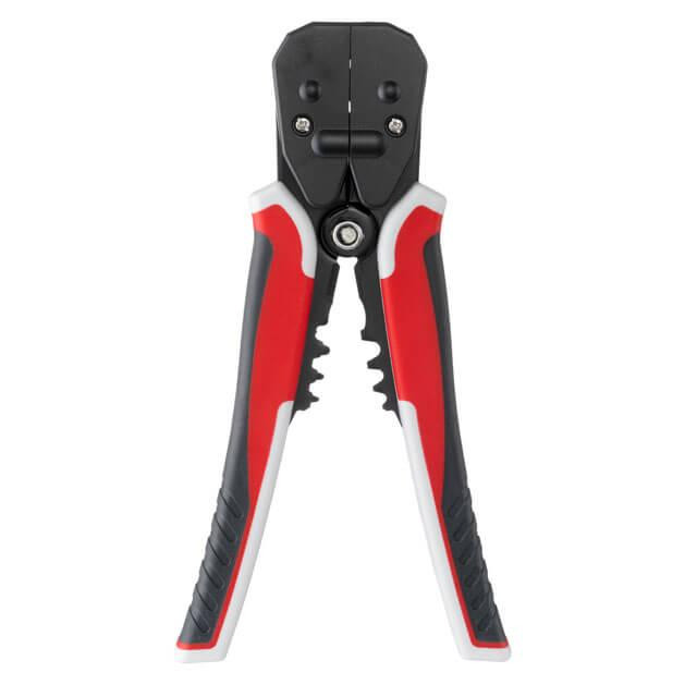 Знімач ізоляції, автоматичний, 0,2-6 мм², Cr12MoV, 200 мм INTERTOOL HT-7023 Київ - фото 4