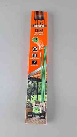 Біозахист Палички KRA від комарів (1 пачка) Харків