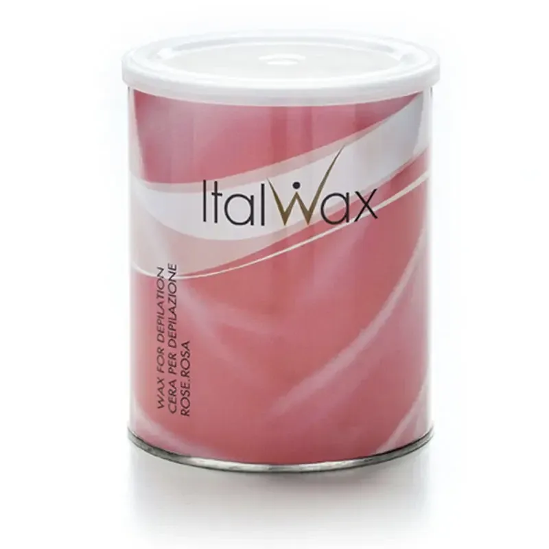 Теплый Воск для депиляции в банке  ItalWax 800 гр Роза Киев - изображение 1