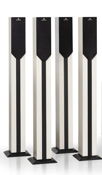 УЦІНКА! Читати опис! Колонки до домашнього кінотеатру Auna Areal Elegance 4шт з Німеччини Дніпро - фото 2