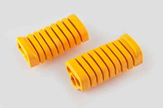 Гумки підніжок водія Delta (жовті) XJB Київ