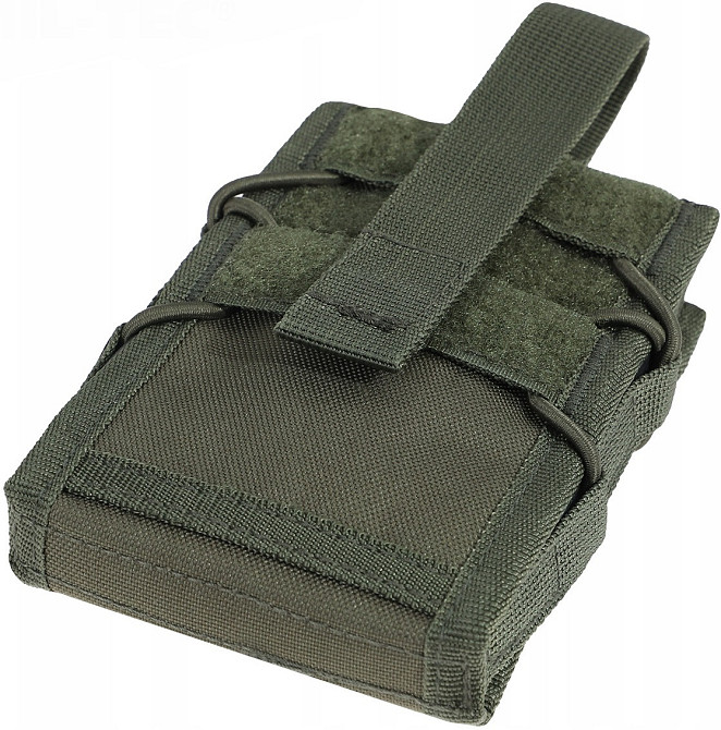 Тактичний Підсумок для смартфона та документів із системою Molle та ременем Mil-Tec від Sturm (13492001) Olive Нововолинськ - фото 4