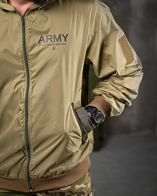 Ветровка Oblivion Army light green ДЛ6597 Одесса - изображение 3
