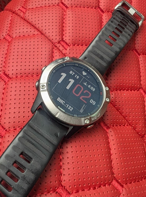 Смарт -Часы Garmin Fenix 6 Киев - изображение 5