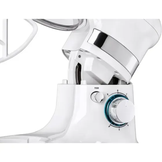 Foreo Тестомес Zepline ZP-9832 миксер с чашей 5л из нержавеющей стали 3500 Вт белый Київ