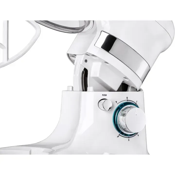 Foreo Тестомес Zepline ZP-9832 миксер с чашей 5л из нержавеющей стали 3500 Вт белый Киев - изображение 2