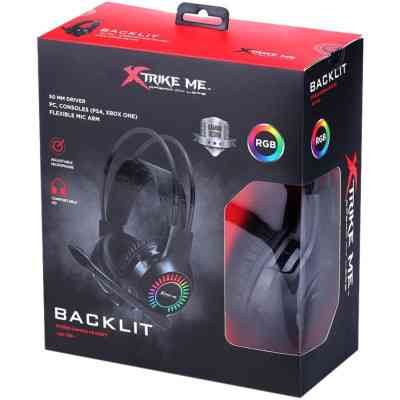 Навушники Xtrike ME GH-709 RGB Black (GH-709) Вінниця