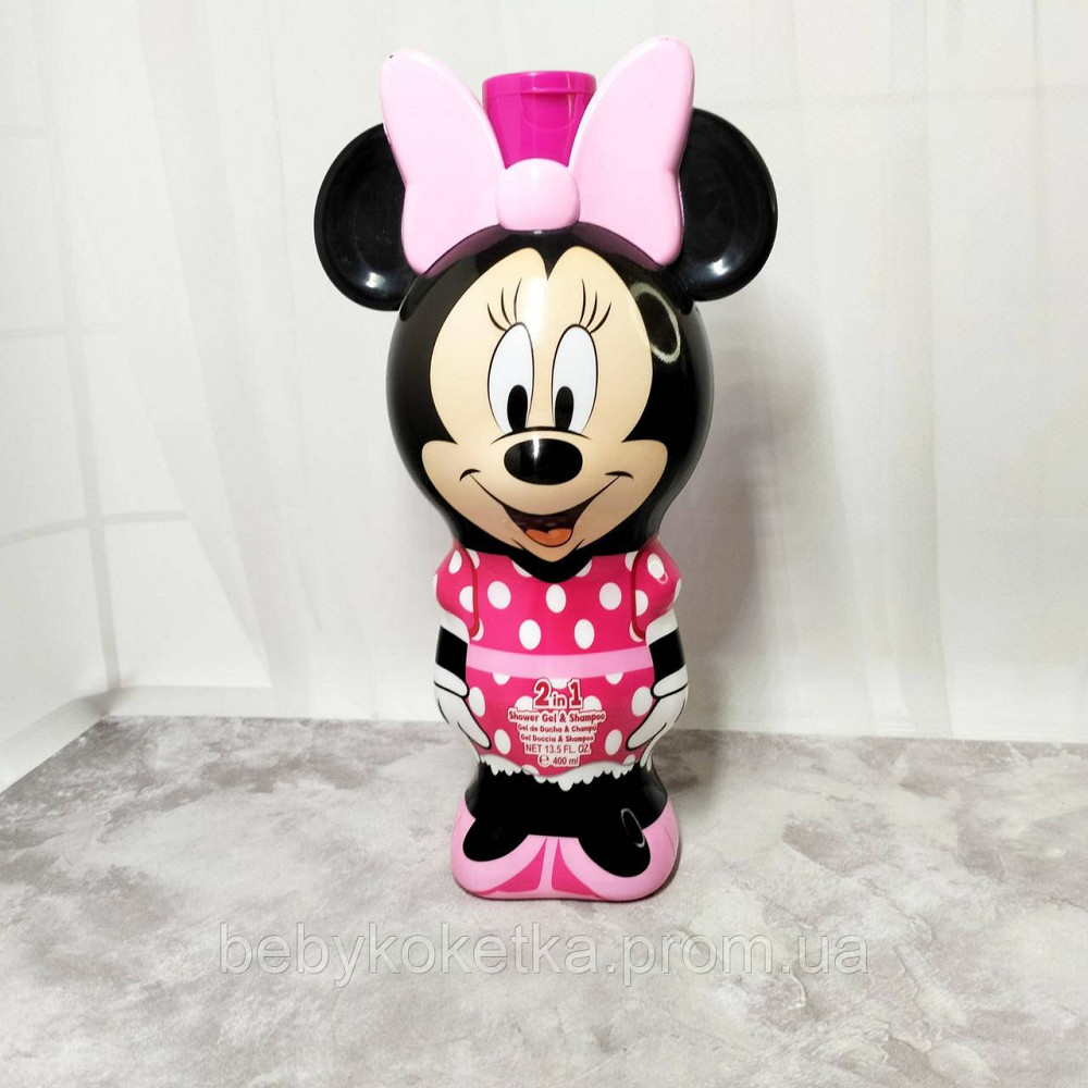Детский шампунь и гель для душа 2 в1 Disney Air Val Minnie 400 мл Львов - изображение 1