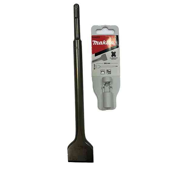Зубило пласке для перфоратора SDS-PLUS 40х250 мм Makita (B-64319) Коломия