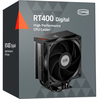 Кулер для процессора PcCooler RT400 Digital BK Винница - изображение 8