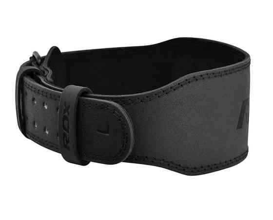 Пояс для важкої атлетики RDX Leather Full Black XL Каменское
